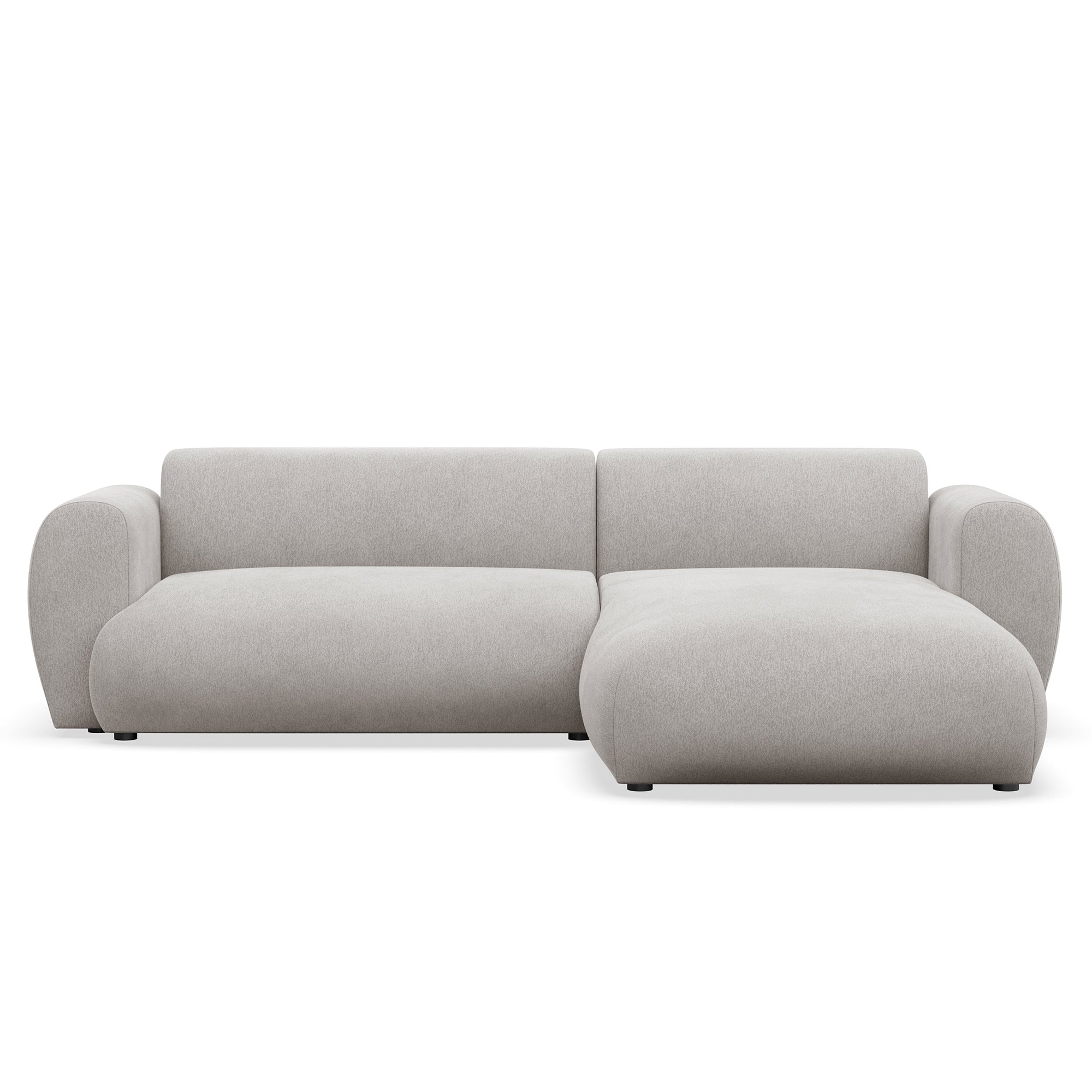 Kampinė miegamoji sofa EMA 262 cm