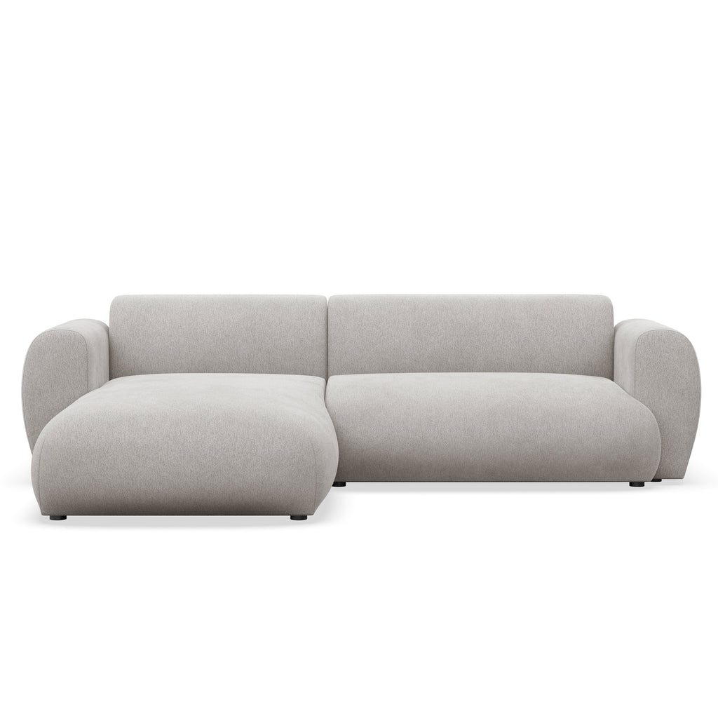 Kampinė miegamoji sofa EMA 262 cm