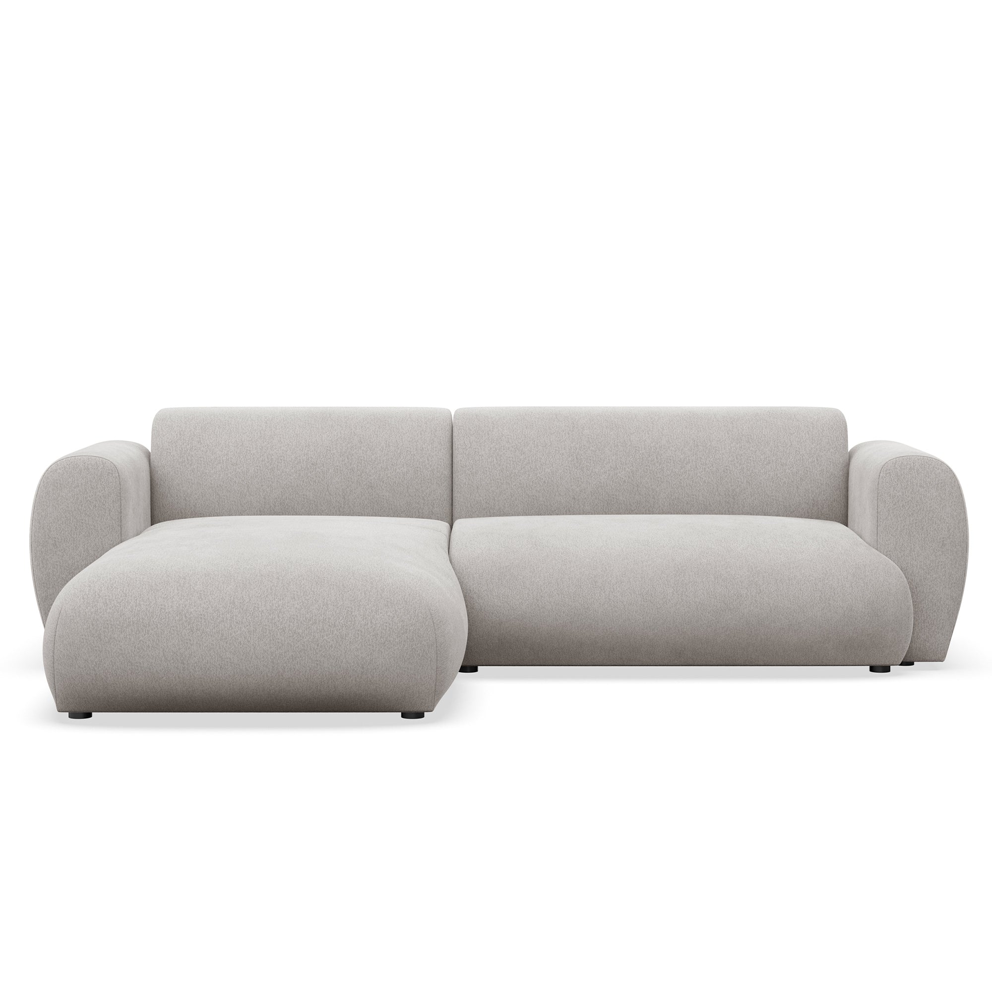 Kampinė miegamoji sofa EMA 262 cm
