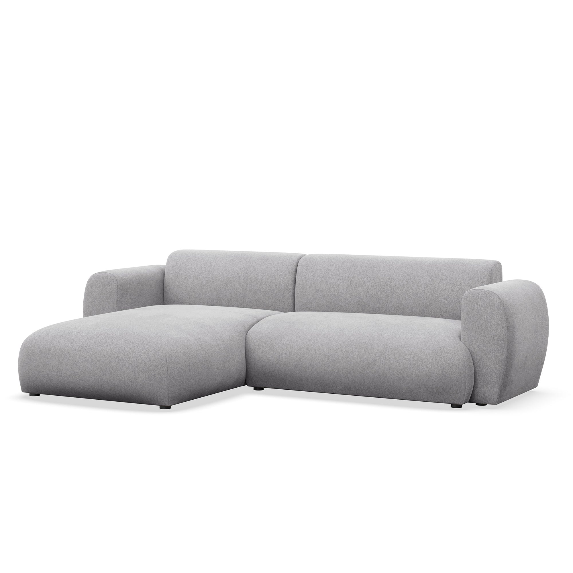 Kampinė miegamoji sofa EMA 262 cm