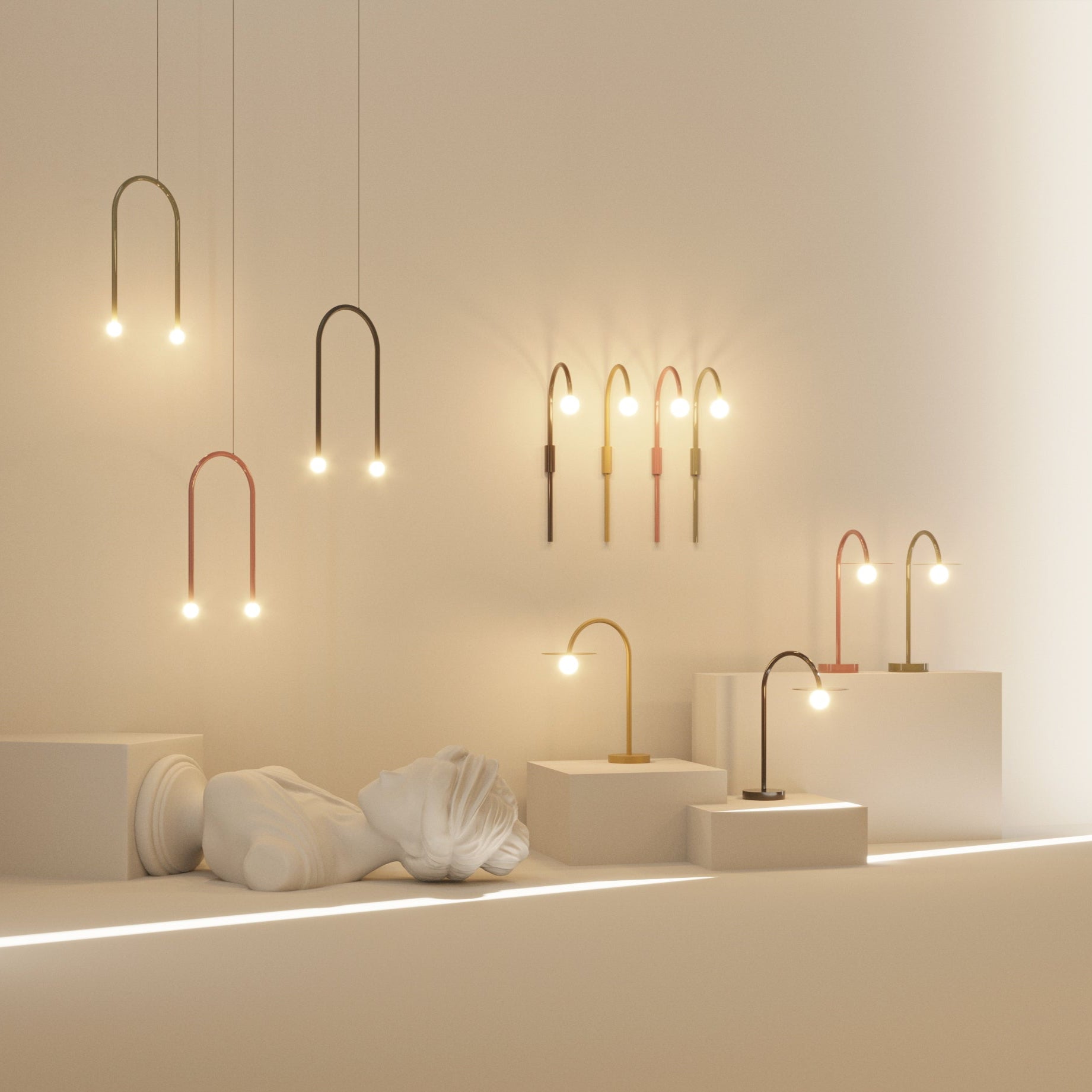 MAXLIGHT ENIGMA pakabinamas šviestuvas