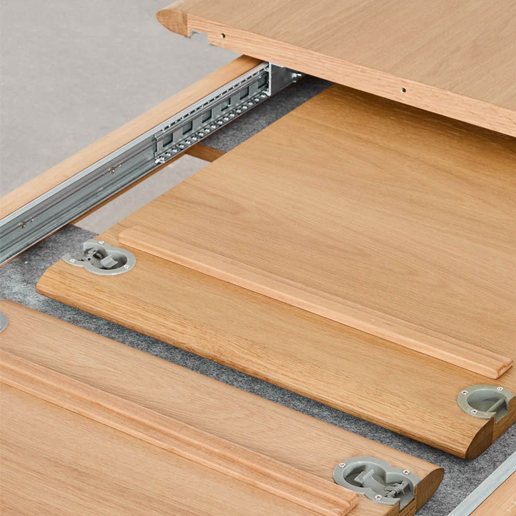 Stalas EVER išskleidžiamas 220-320x95 cm