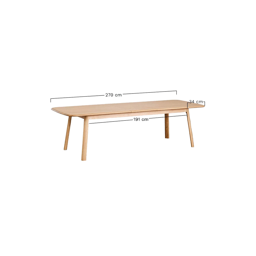 Stalas EVER išskleidžiamas 220-320x95 cm