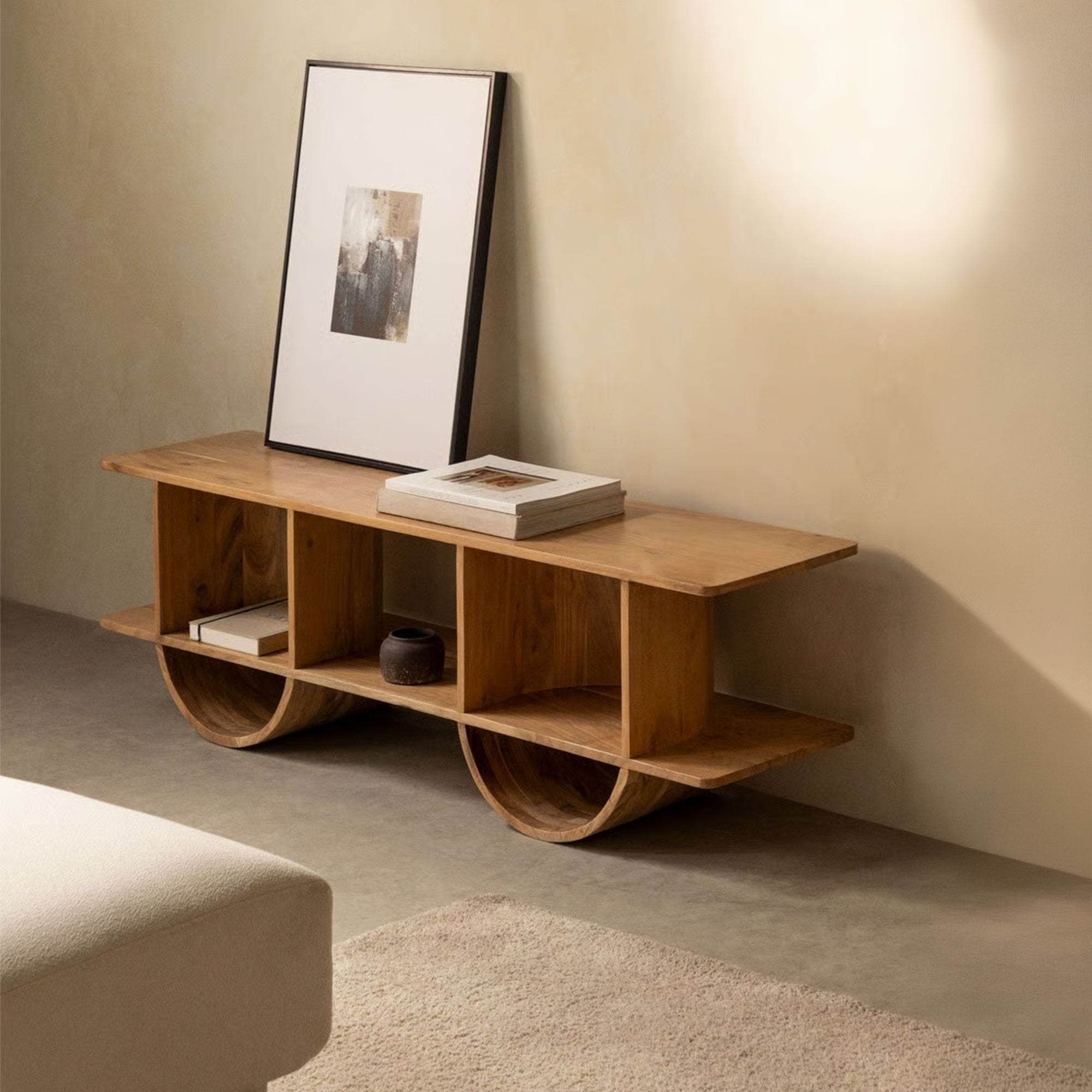 FERGUS lentyna | konsolė