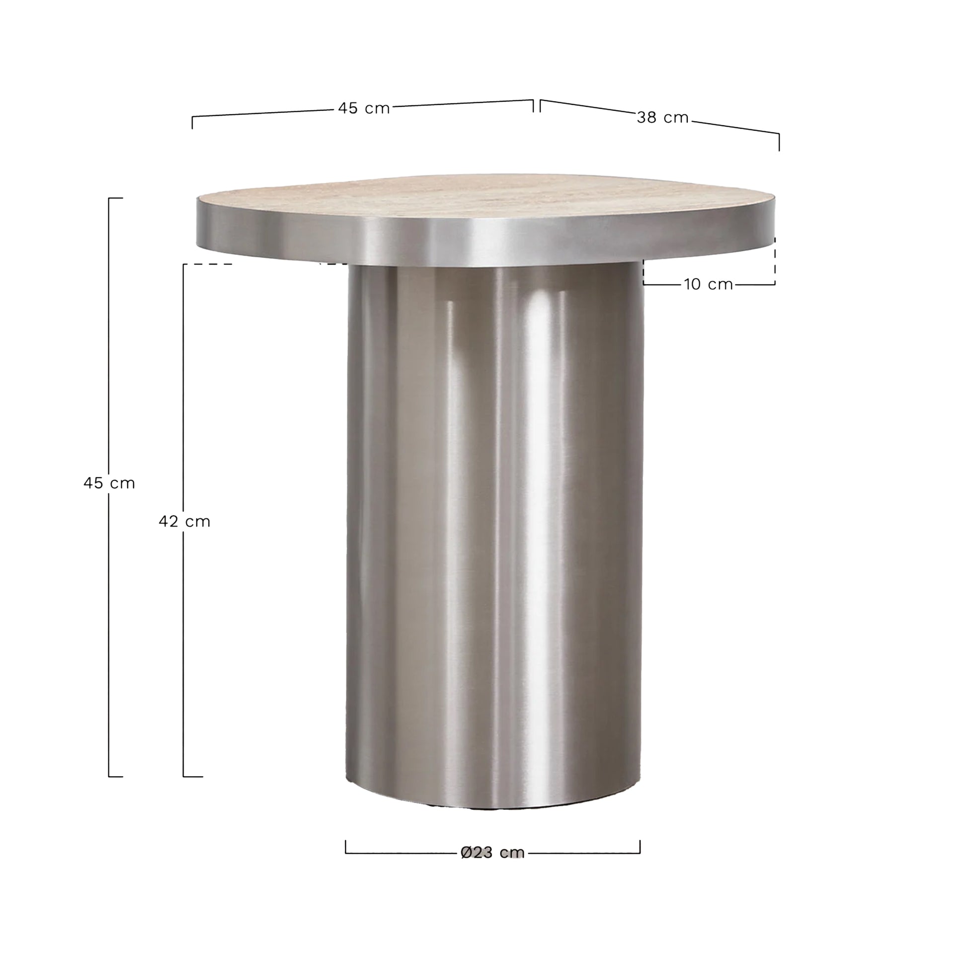 Šoninis staliukas FERTI