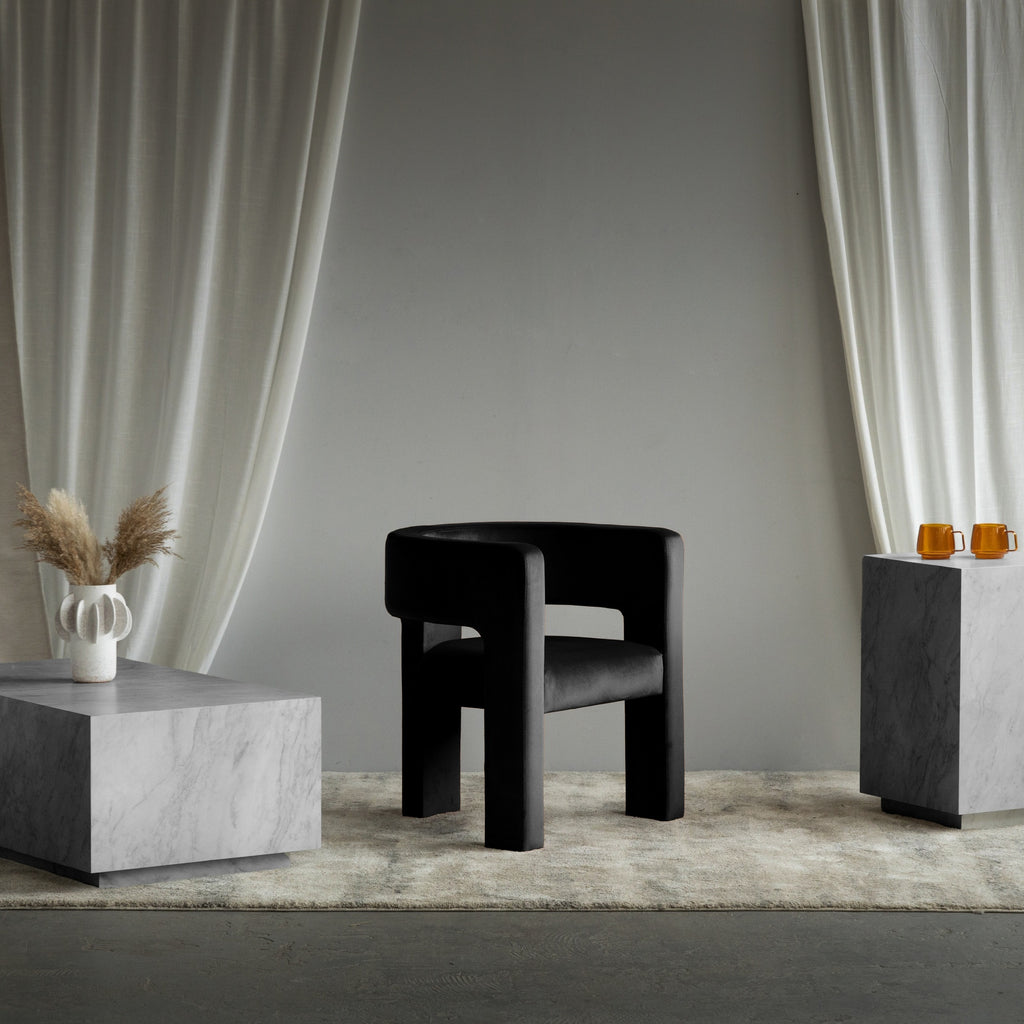 Fotelis ALPAKA Veliūras