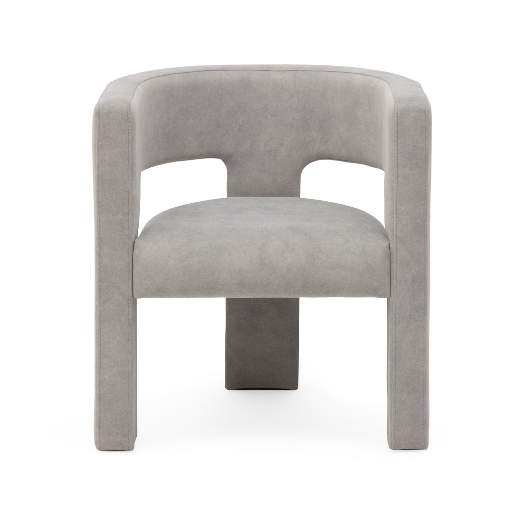 Fotelis ALPAKA Veliūras