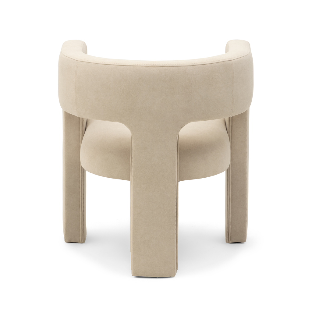 Fotelis ALPAKA Veliūras