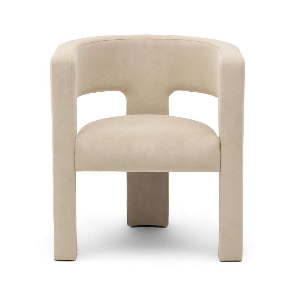 Fotelis ALPAKA Veliūras