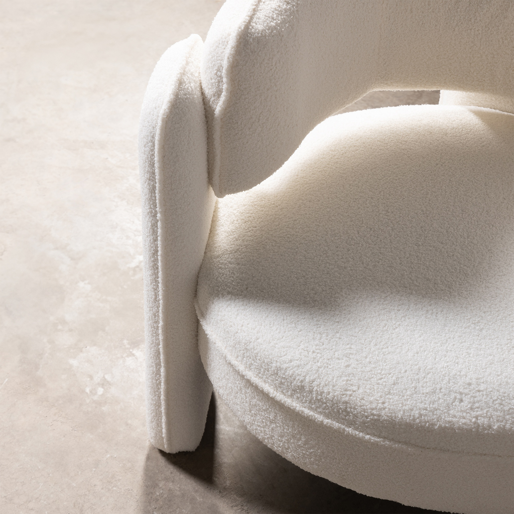 Fotelis LEON veliūras