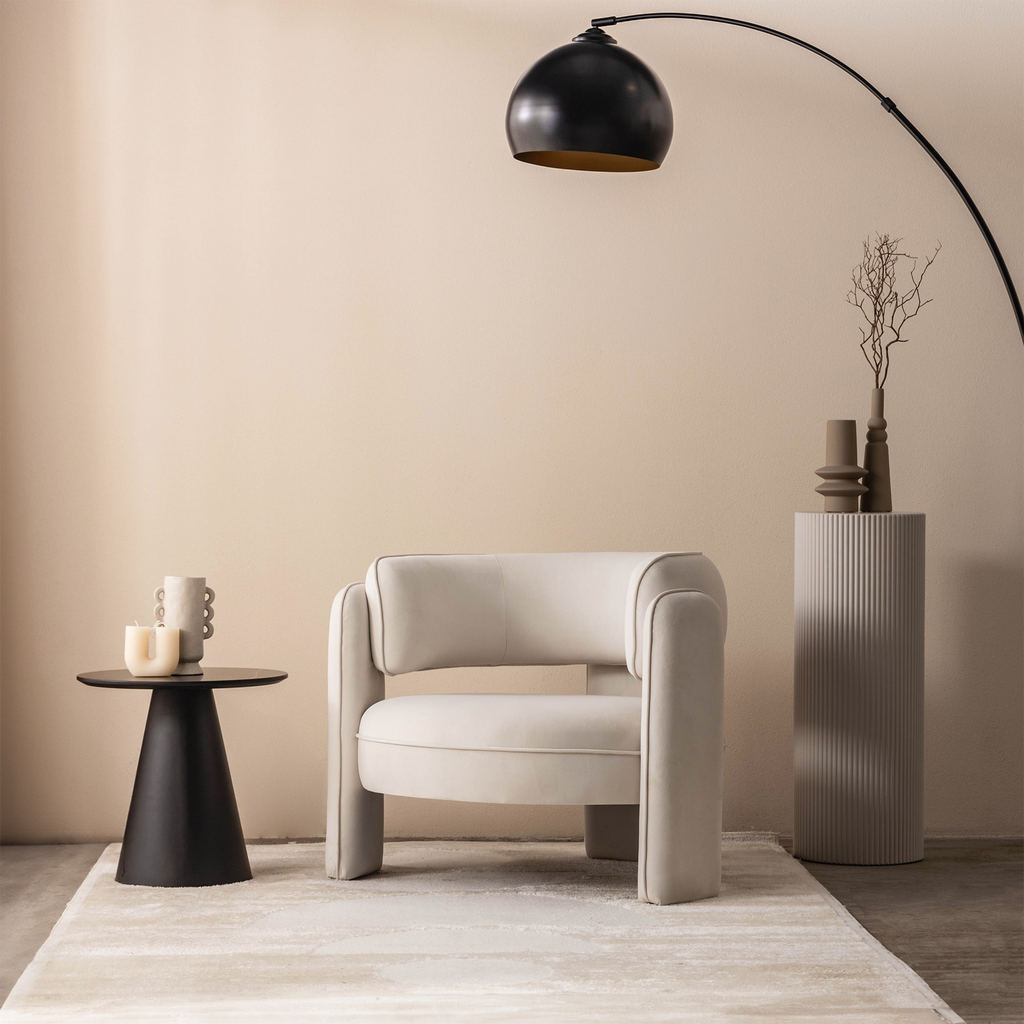 Fotelis LEON veliūras