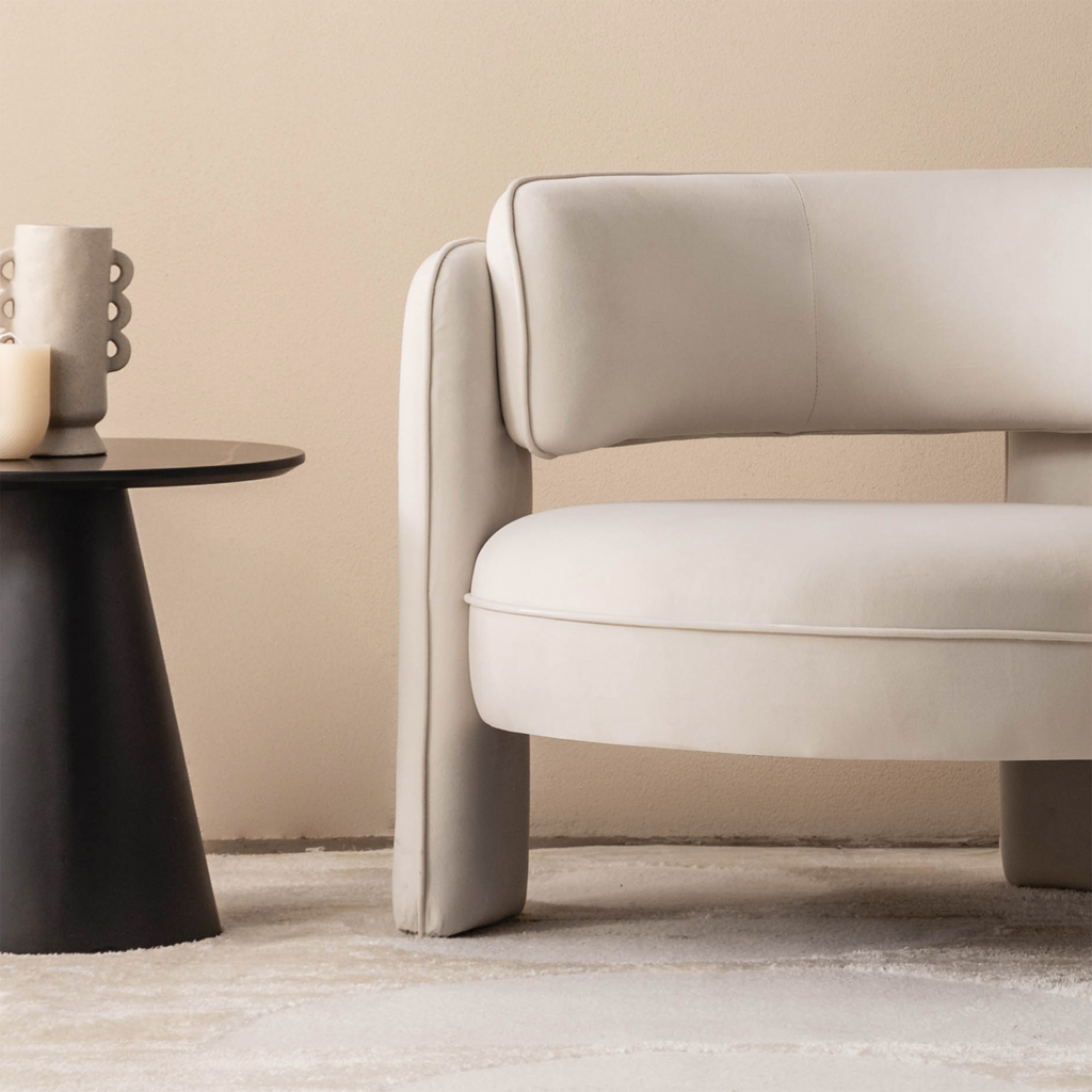 Fotelis LEON veliūras