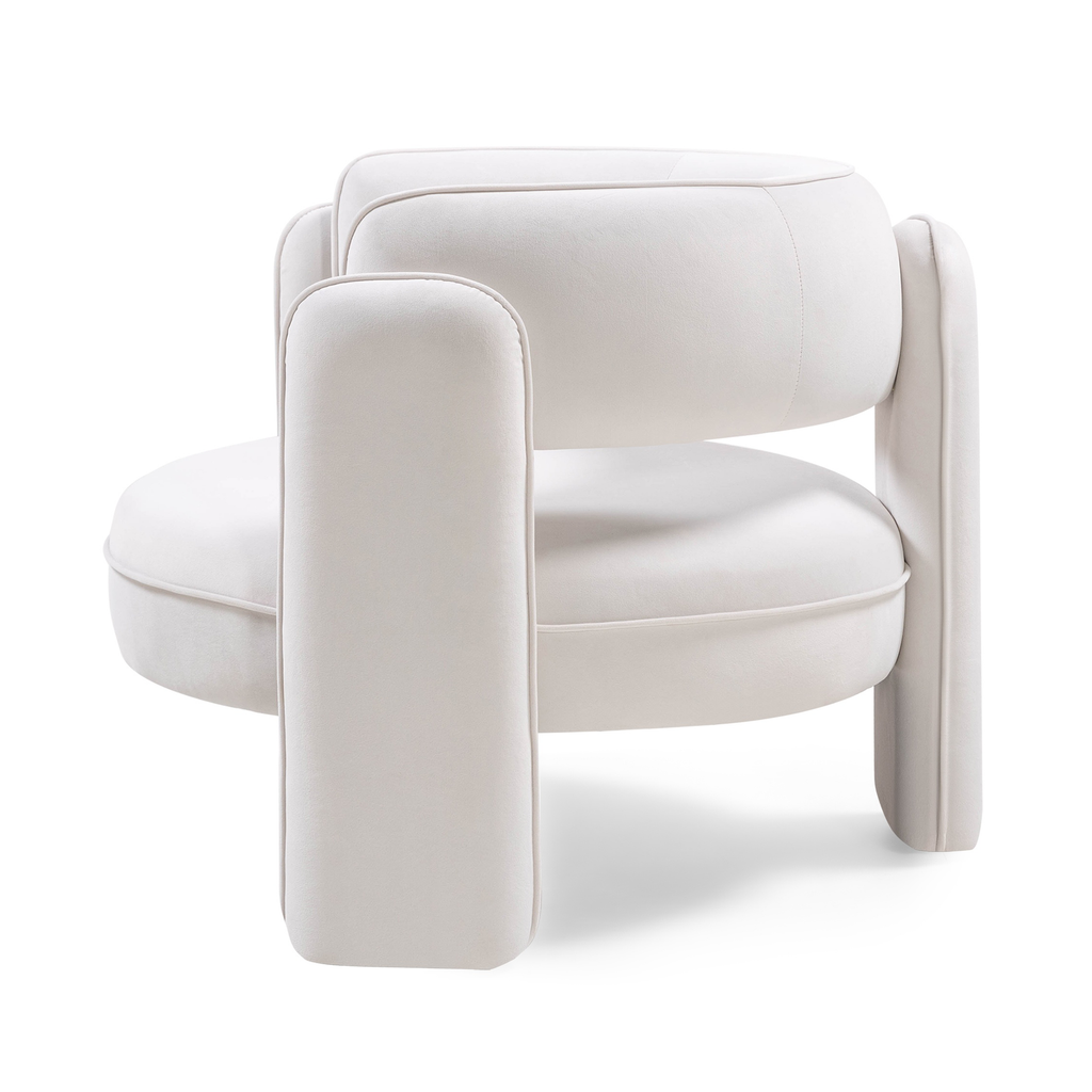 Fotelis LEON veliūras