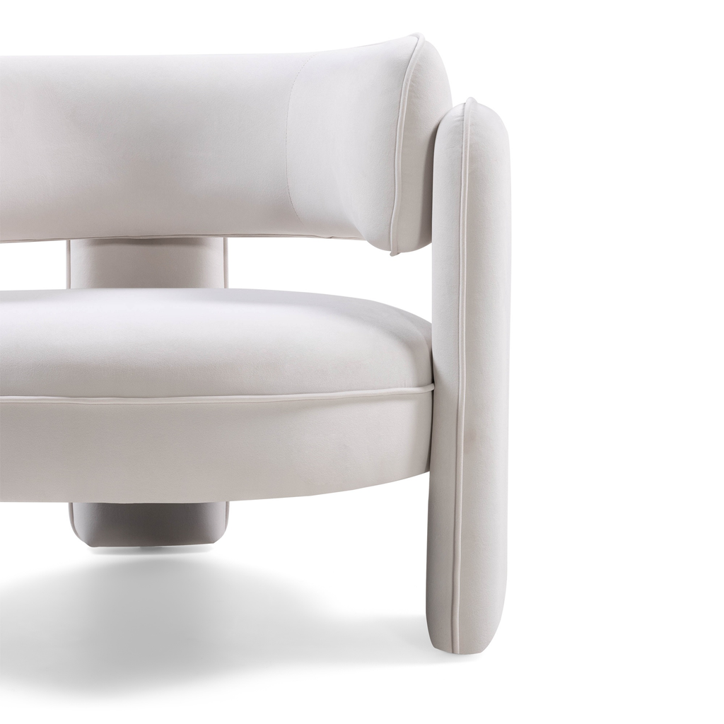 Fotelis LEON veliūras