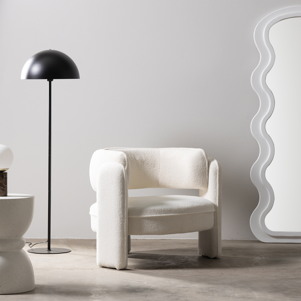 Fotelis LEON veliūras