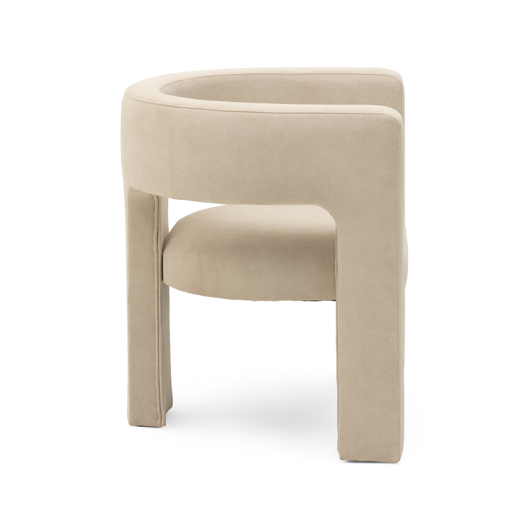 Fotelis ALPAKA Veliūras