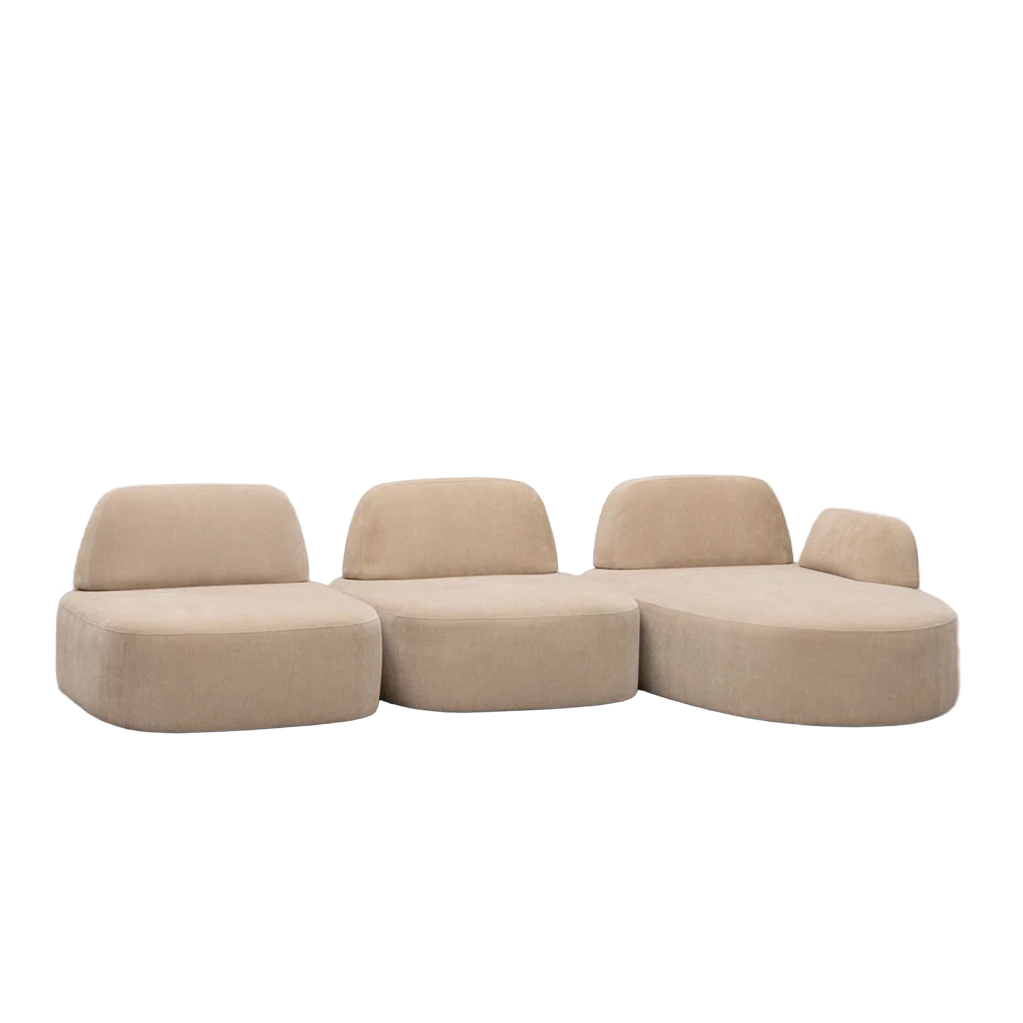 3 vietų Modulinė Sofa GIORO 305 cm