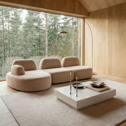 3 vietų Modulinė Sofa GIORO 305 cm