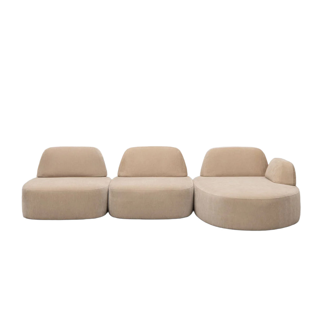 3 vietų Modulinė Sofa GIORO 305 cm