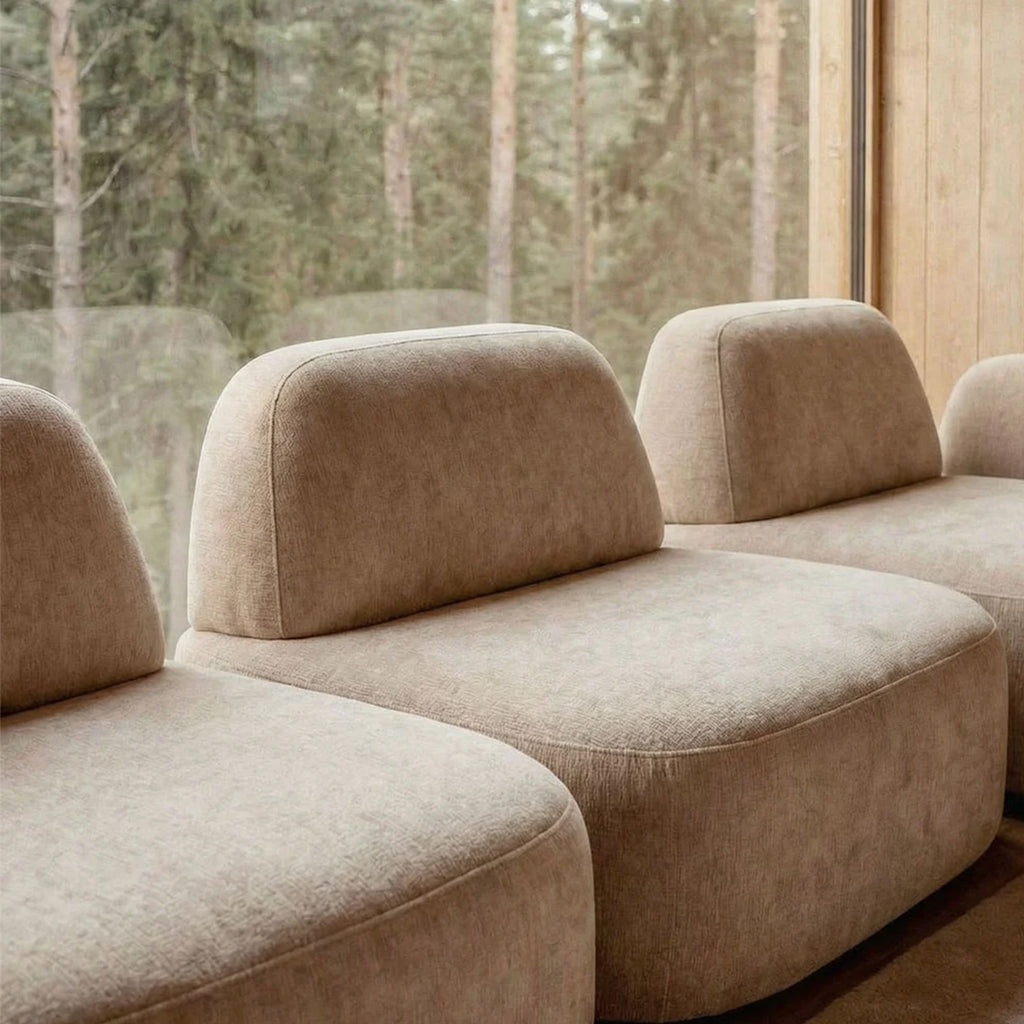 3 vietų Modulinė Sofa GIORO 305 cm