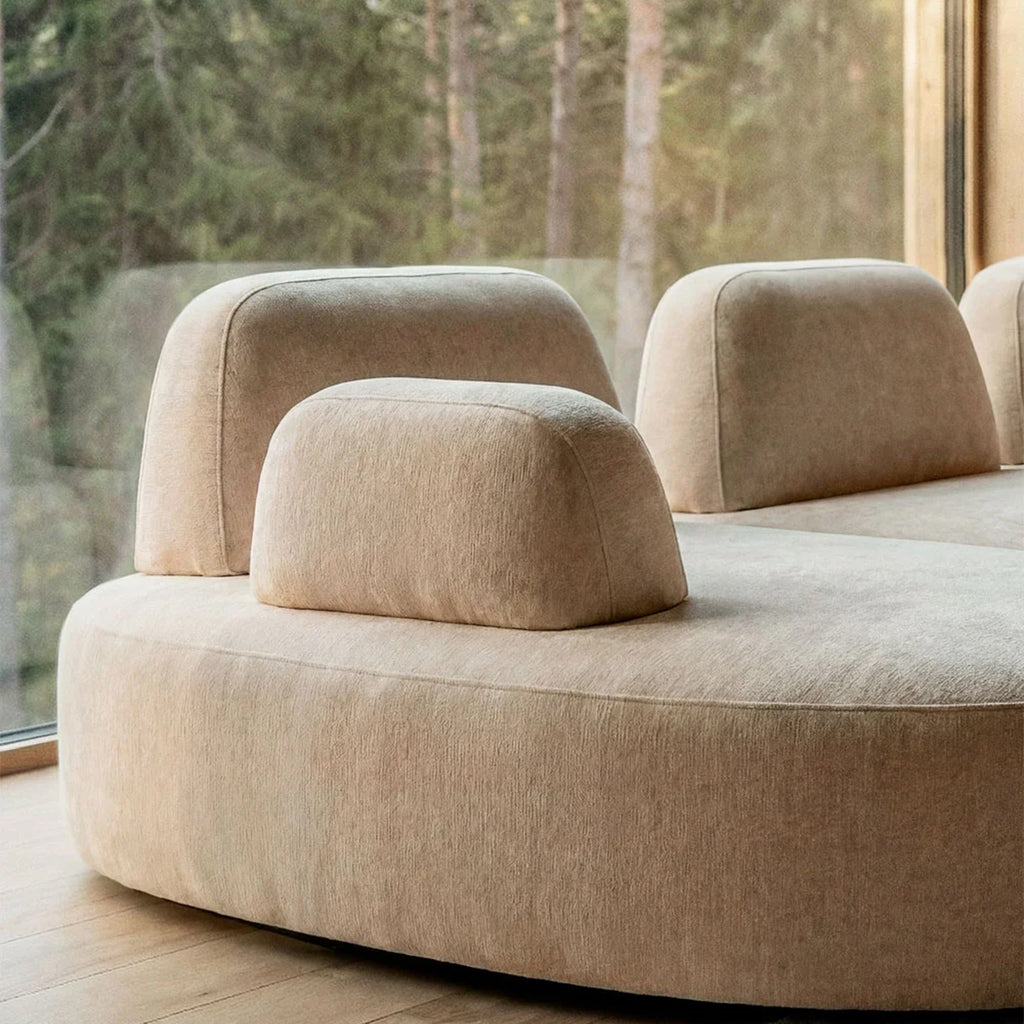 3 vietų Modulinė Sofa GIORO 305 cm