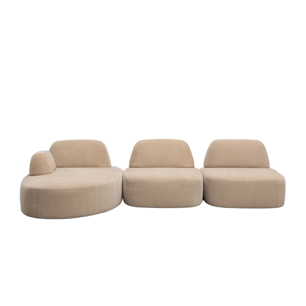 3 vietų Modulinė Sofa GIORO 305 cm