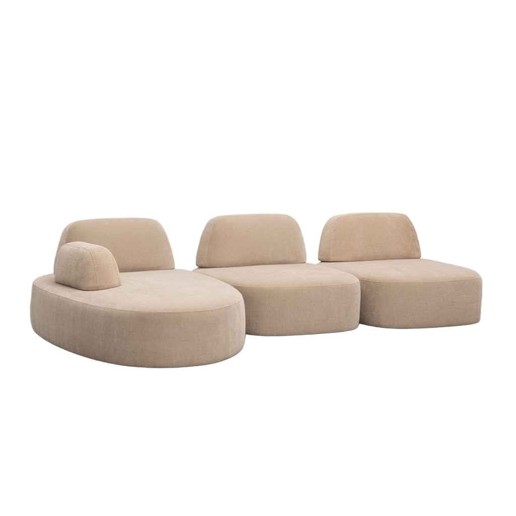 3 vietų Modulinė Sofa GIORO 305 cm