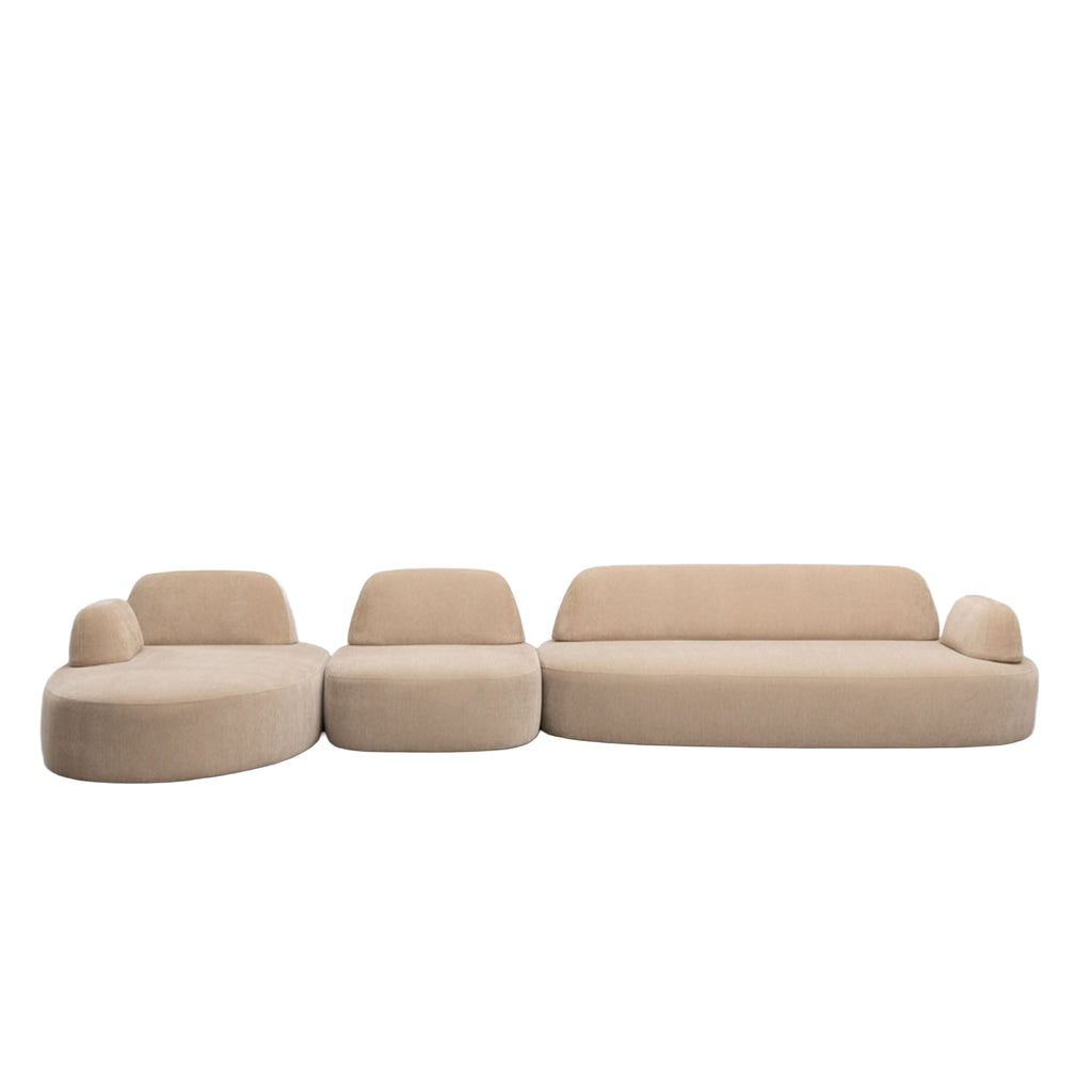 4 vietų Modulinė Sofa GIORO 430 cm