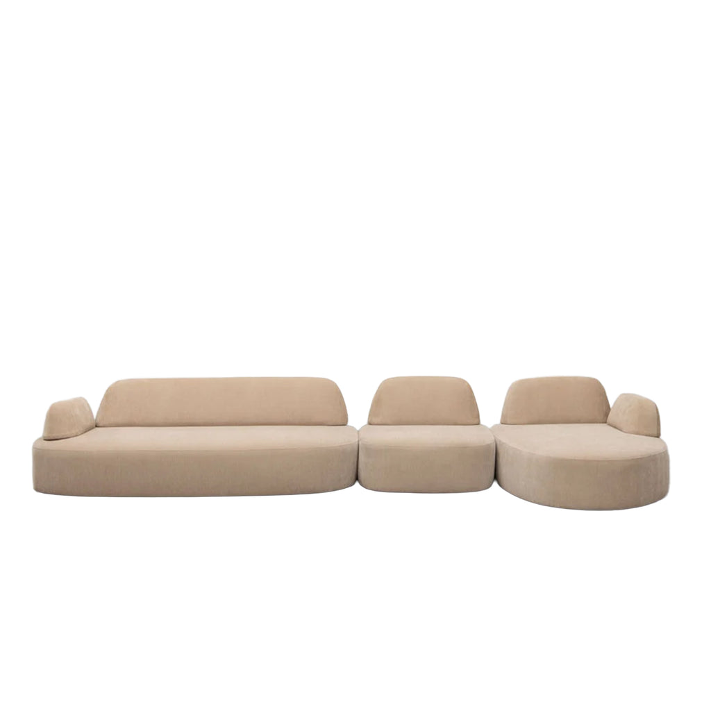 4 vietų Modulinė Sofa GIORO 430 cm