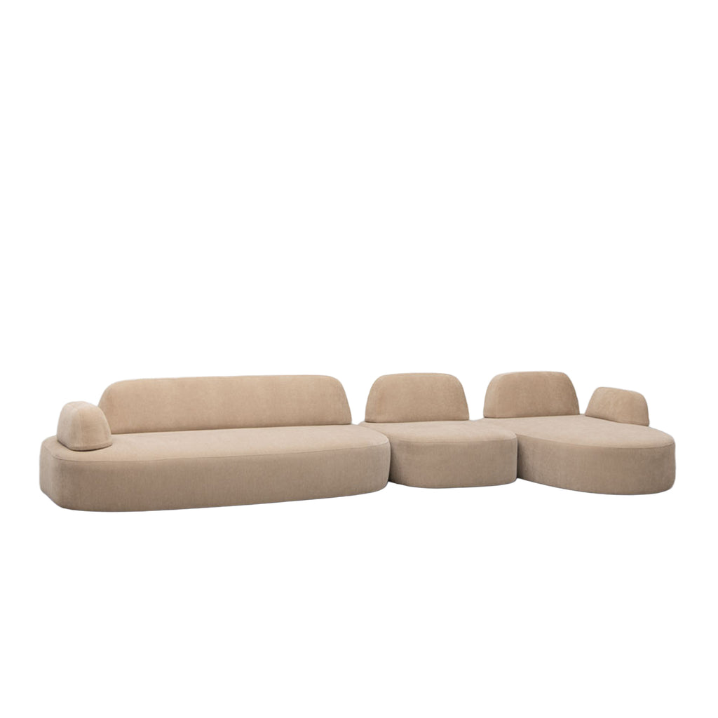 4 vietų Modulinė Sofa GIORO 430 cm