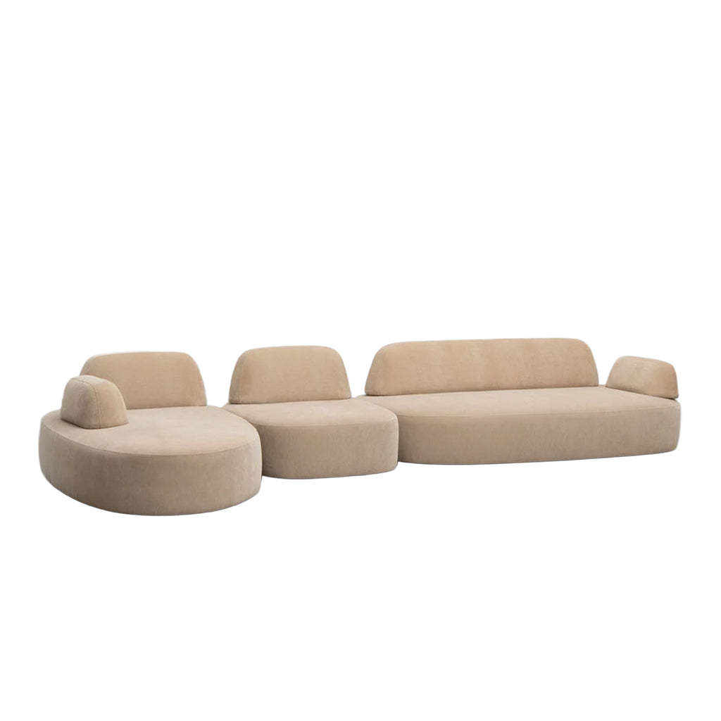 4 vietų Modulinė Sofa GIORO 430 cm