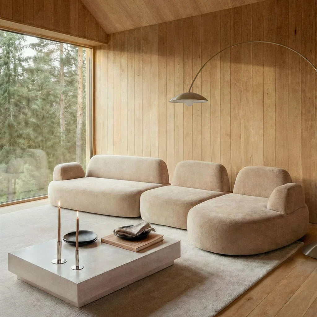 4 vietų Modulinė Sofa GIORO 430 cm