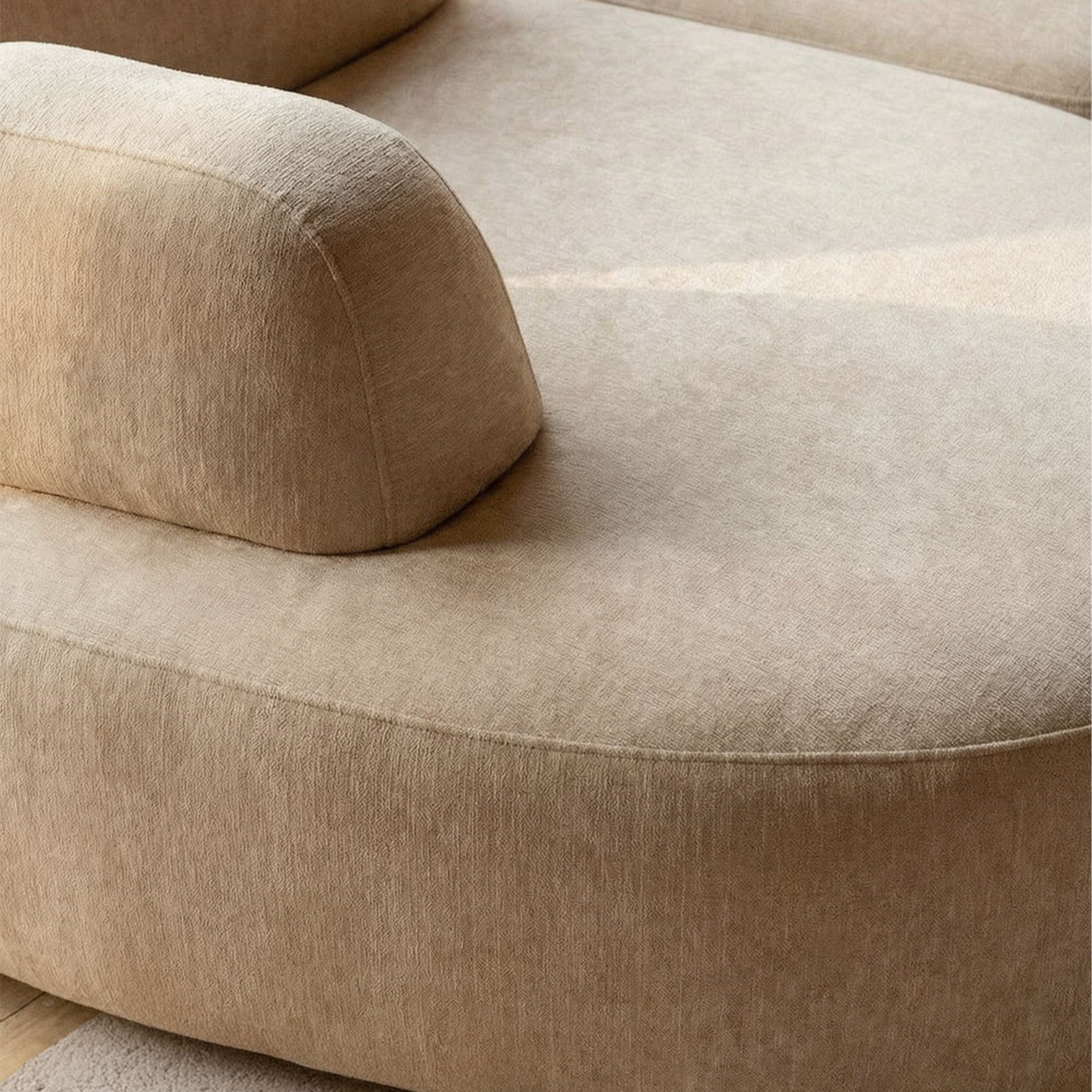 4 vietų Modulinė Sofa GIORO 400 cm