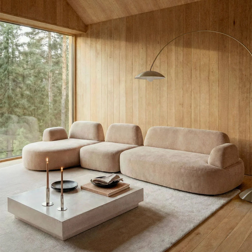 4 vietų Modulinė Sofa GIORO 430 cm