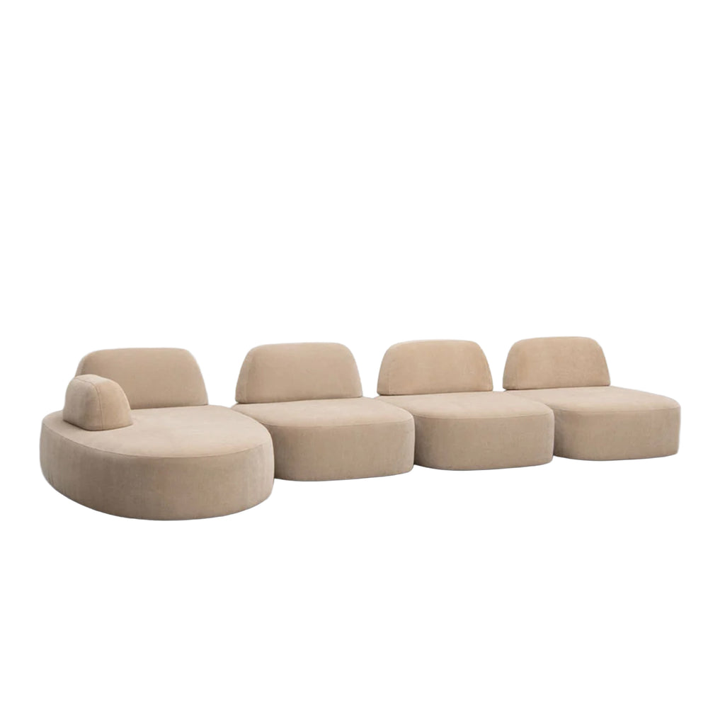 4 vietų Modulinė Sofa GIORO 400 cm