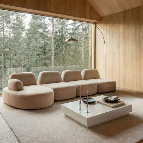 4 vietų Modulinė Sofa GIORO 400 cm