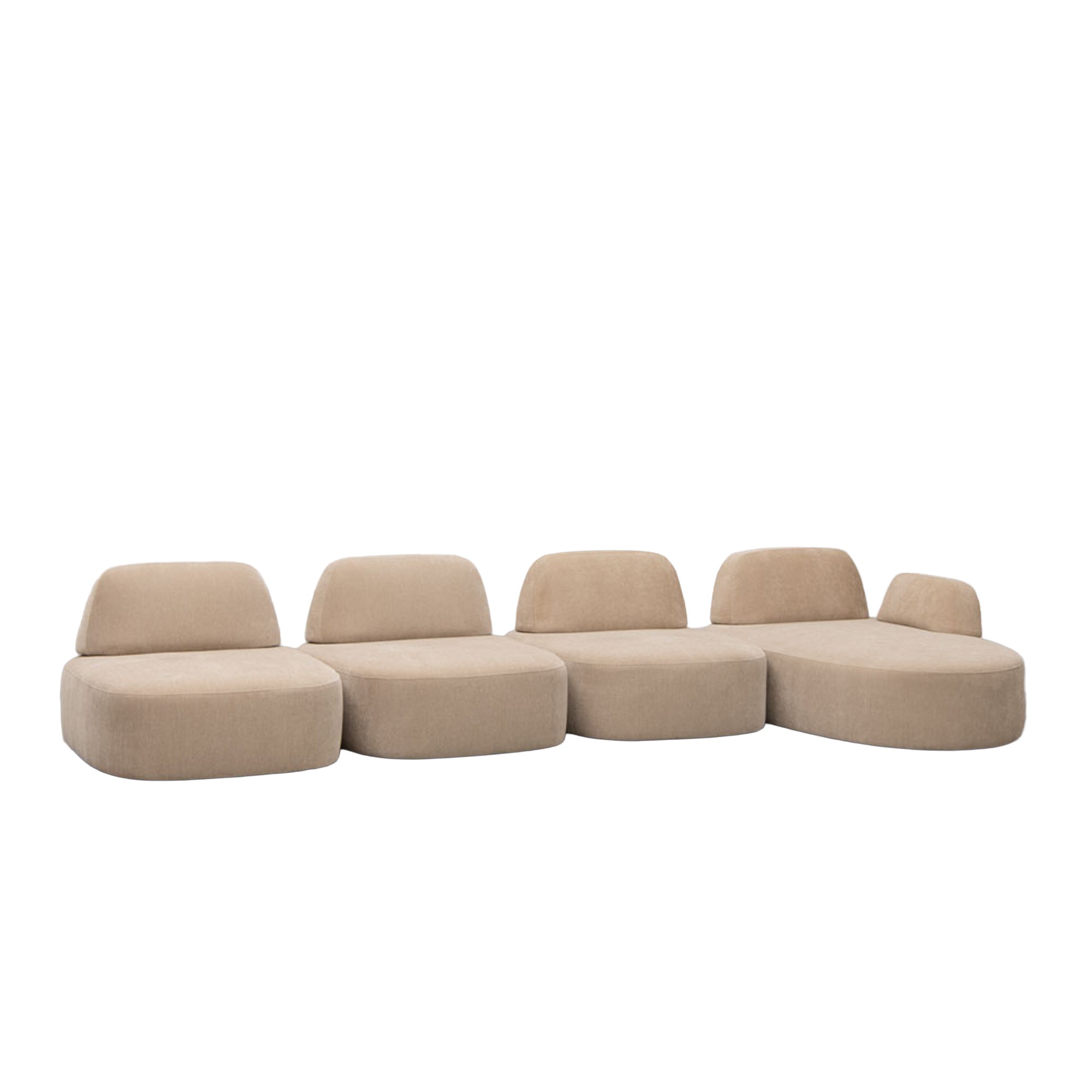 4 vietų Modulinė Sofa GIORO 400 cm