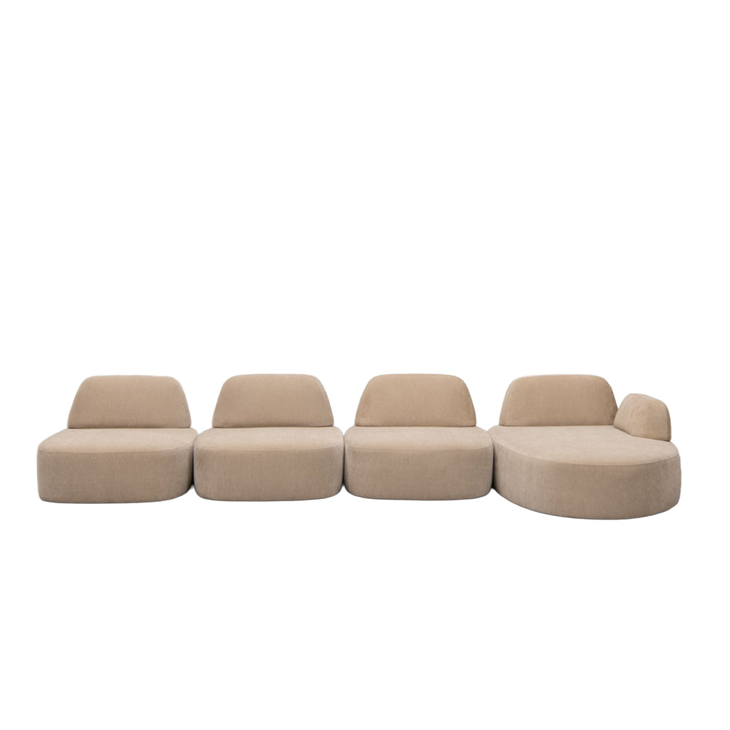 4 vietų Modulinė Sofa GIORO 400 cm