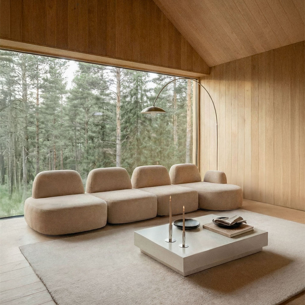 4 vietų Modulinė Sofa GIORO 400 cm