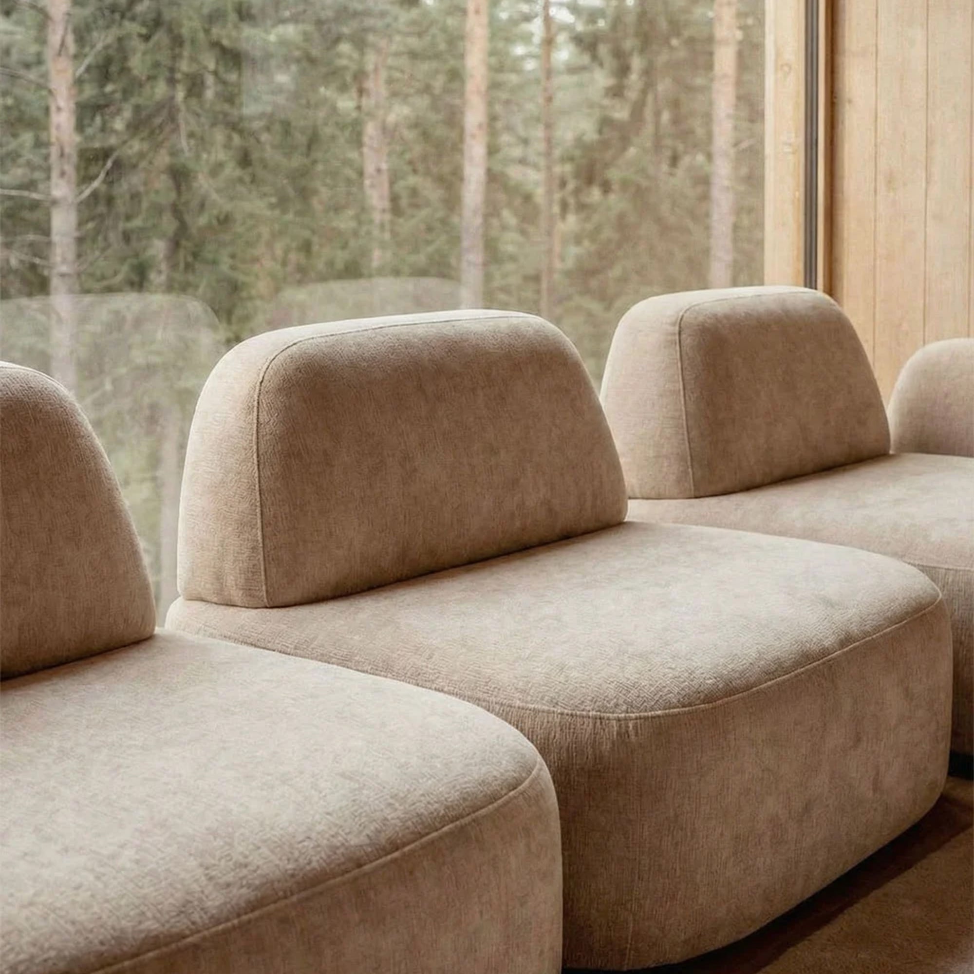 4 vietų Modulinė Sofa GIORO 400 cm