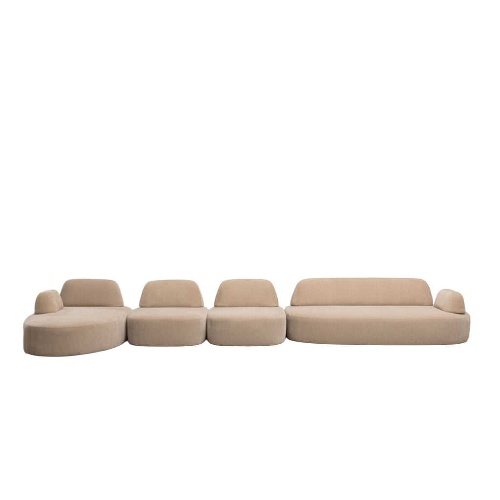 5 vietų Modulinė Sofa GIORO 525 cm