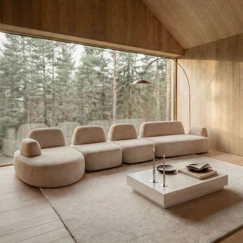 5 vietų Modulinė Sofa GIORO 525 cm