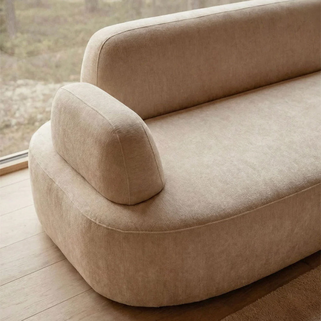 5 vietų Modulinė Sofa GIORO 525 cm