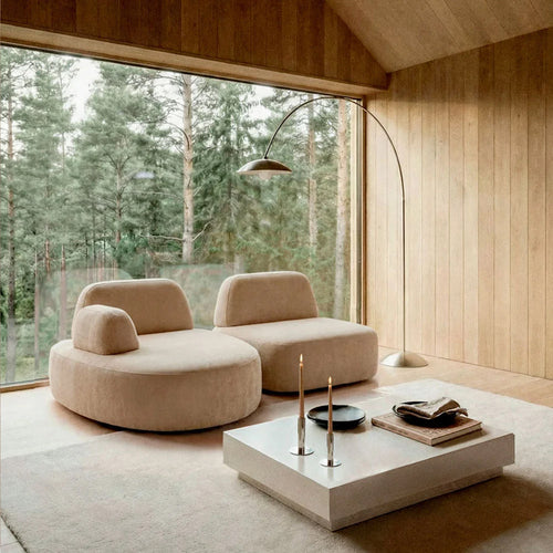 2 vietų Modulinė Sofa GIORO 210 cm