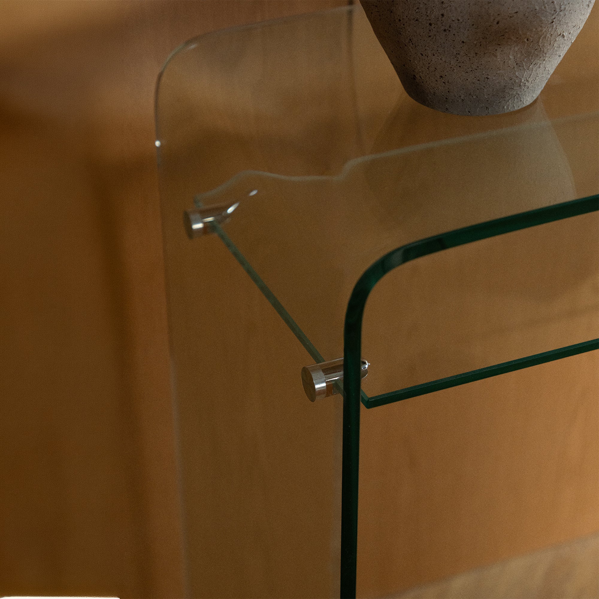 Konsolė GLASSYER 110x36 cm