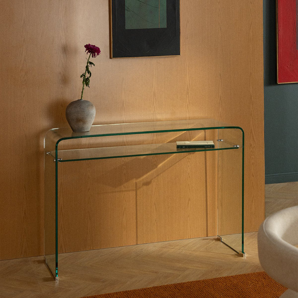 Konsolė GLASSYER 110x36 cm