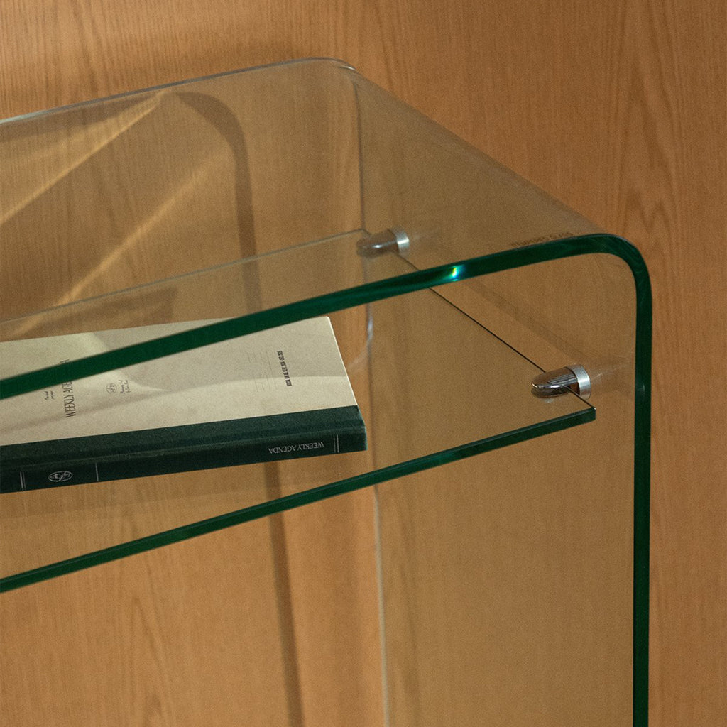 Konsolė GLASSYER 110x36 cm