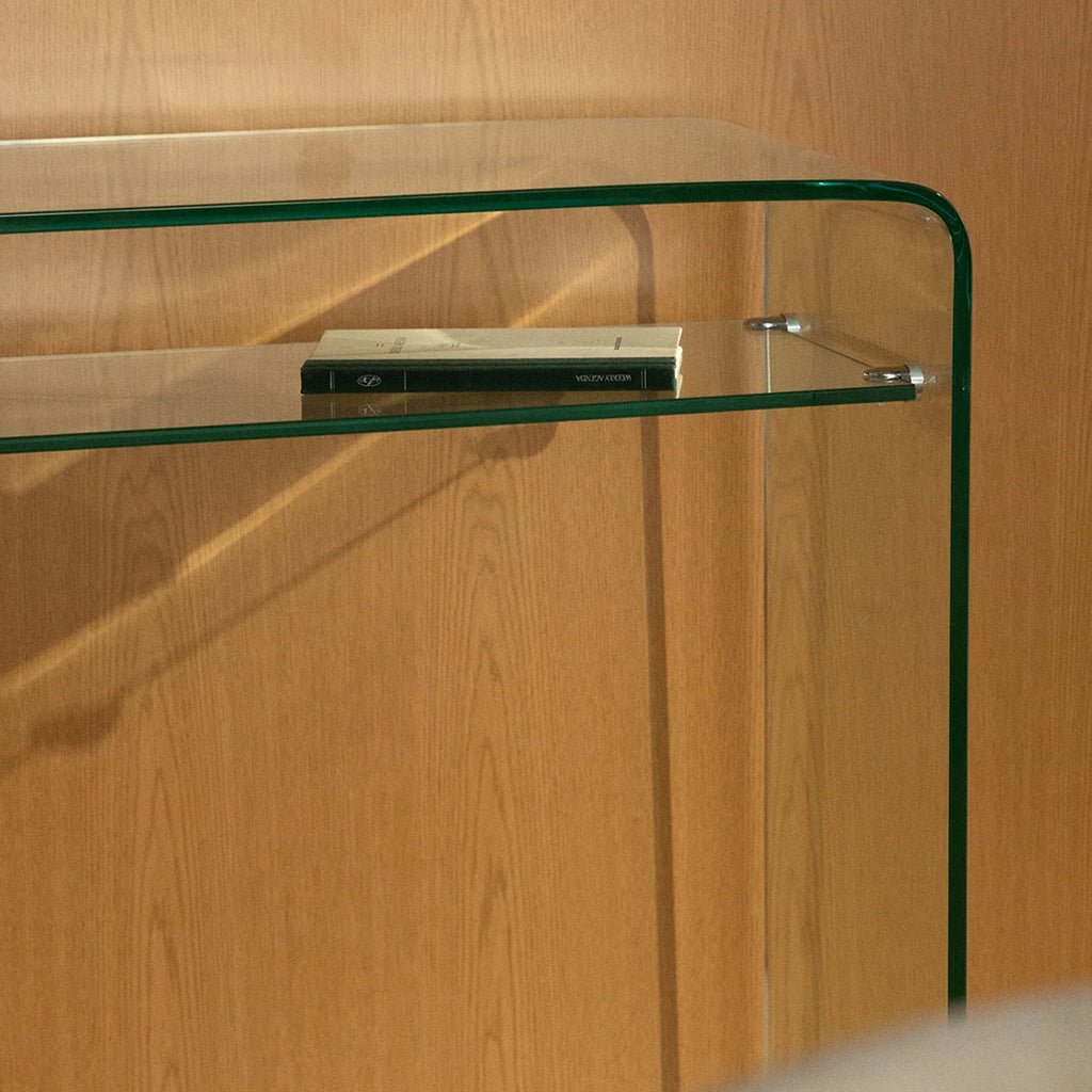 Konsolė GLASSYER 110x36 cm