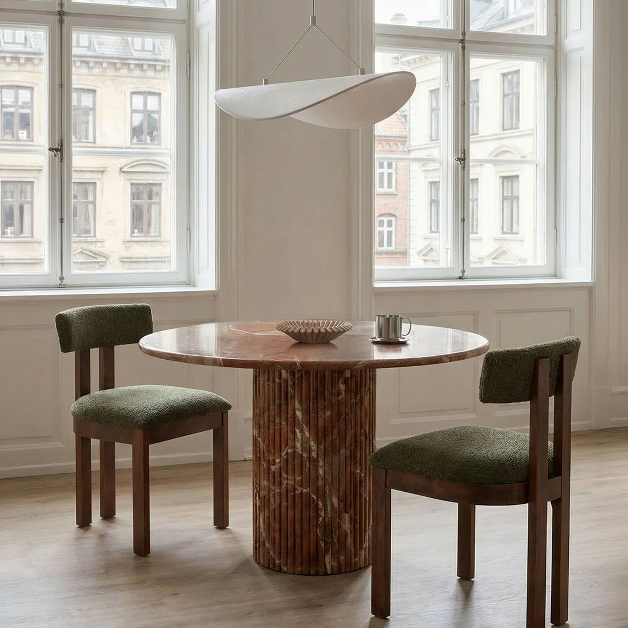 Stalas GRESSIE Ø 120 cm