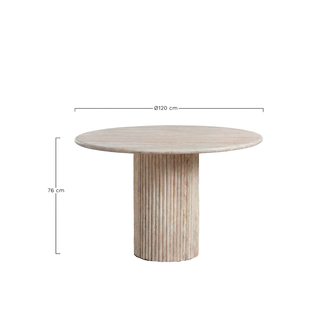 Stalas GRESSIE Ø 120 cm